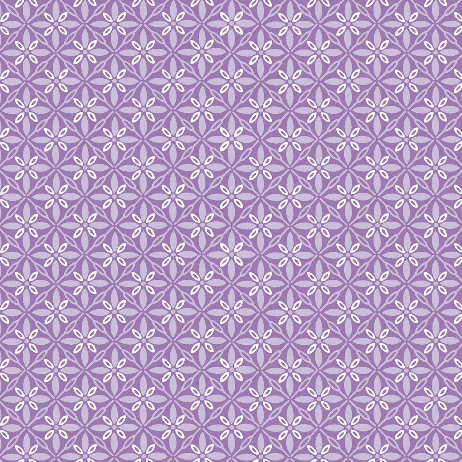 Kimberbell Basic - Purple - Tufted - 9396-V