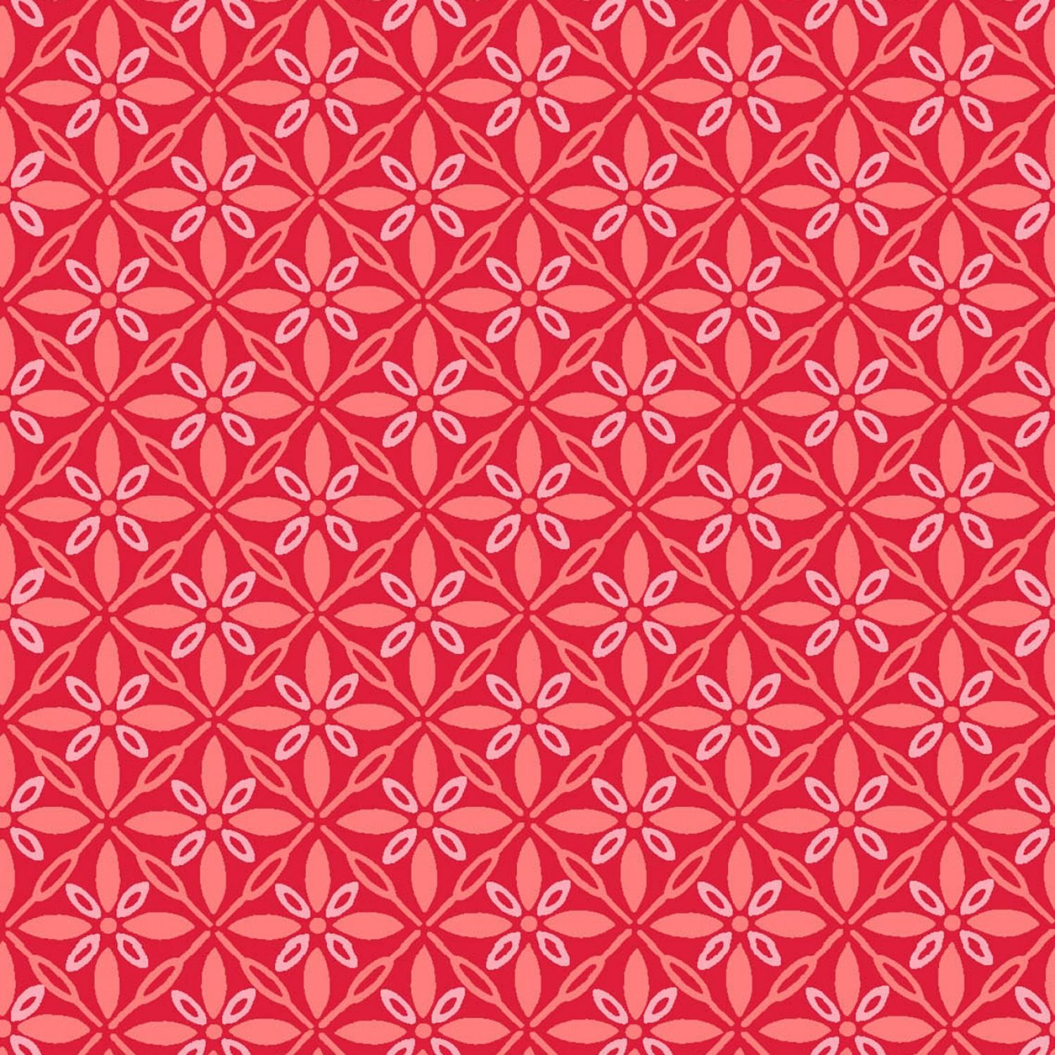 Kimberbell Basic - Red - Tufted - 9396-R