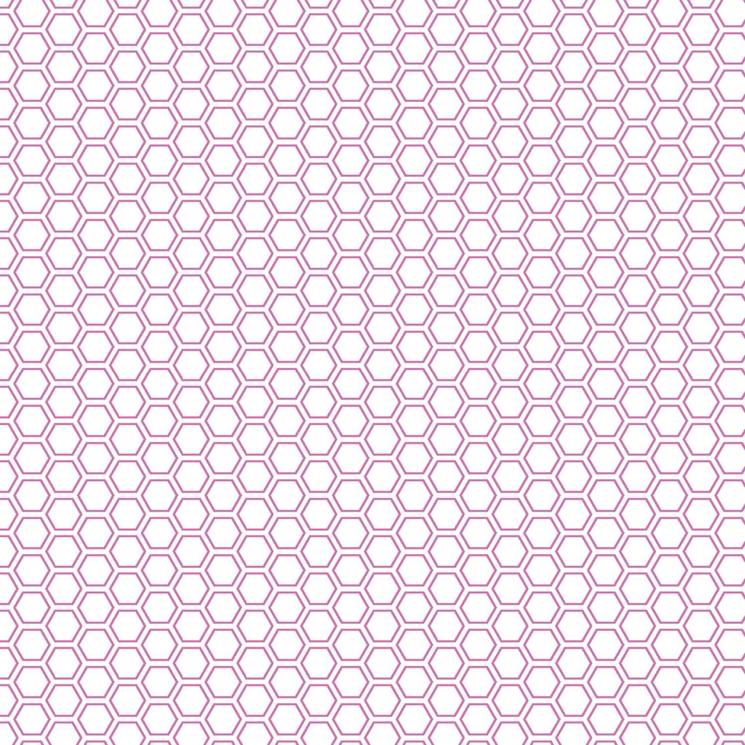 Kimberbell Basic - Violet - Honeycomb - 9256-V