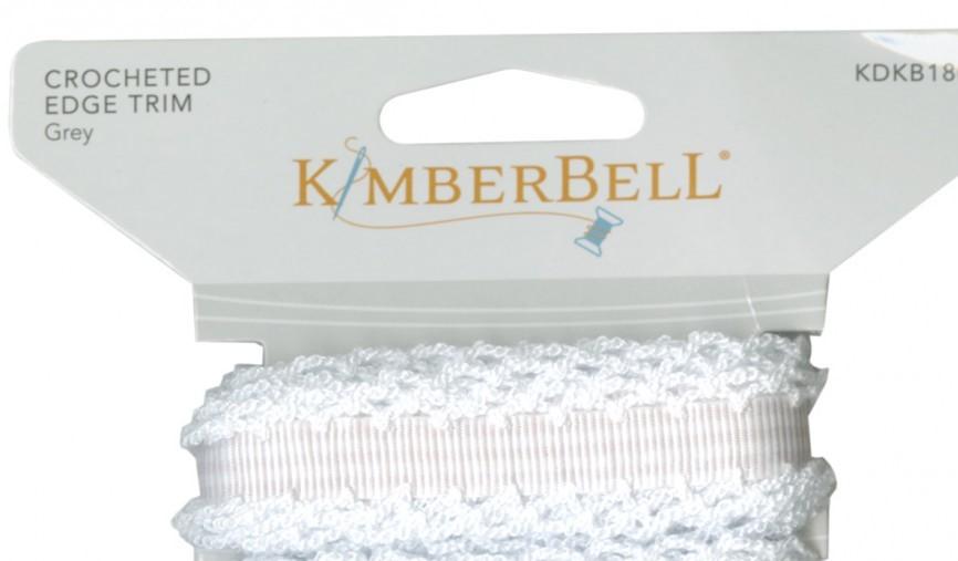 Kimberbell Crocheted Edge Trim - 1" trim