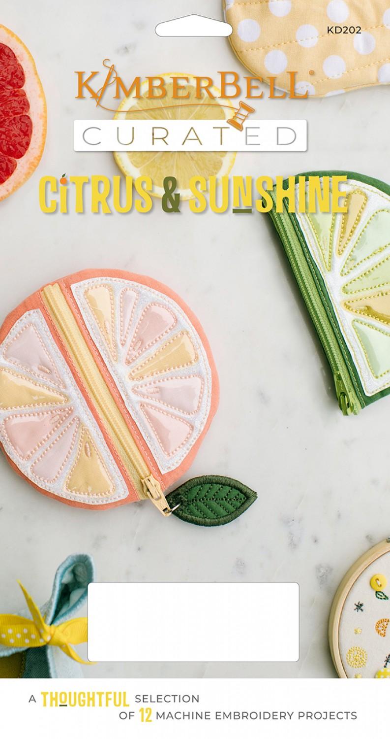 Kimberbell Curated Citrus & Sunshine # KD202 - SPECIAL ORDER