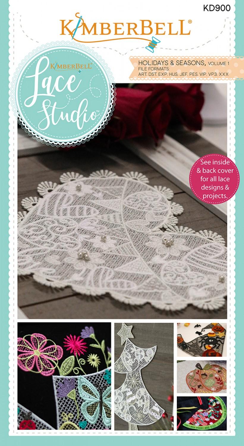 Kimberbell Lace Studio Holidays And Seasons Volume 1 # KD900 - SPECIAL ORDER