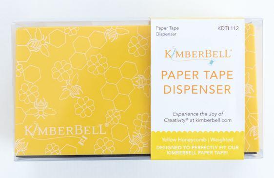 Kimberbell Paper Tape Dispenser - Yellow - KDTL112