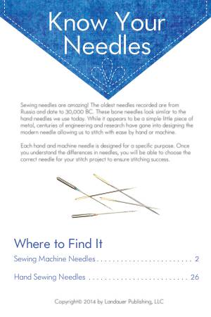 Know Your Needles - Softcover - L113275
