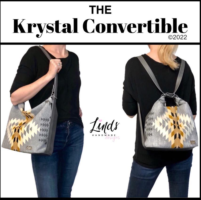 Krystal Convertible Bag