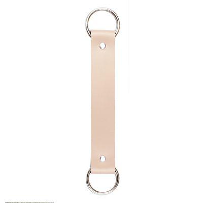 Kyoto Handle W/Double Metal Rings - Nude - MYAT11