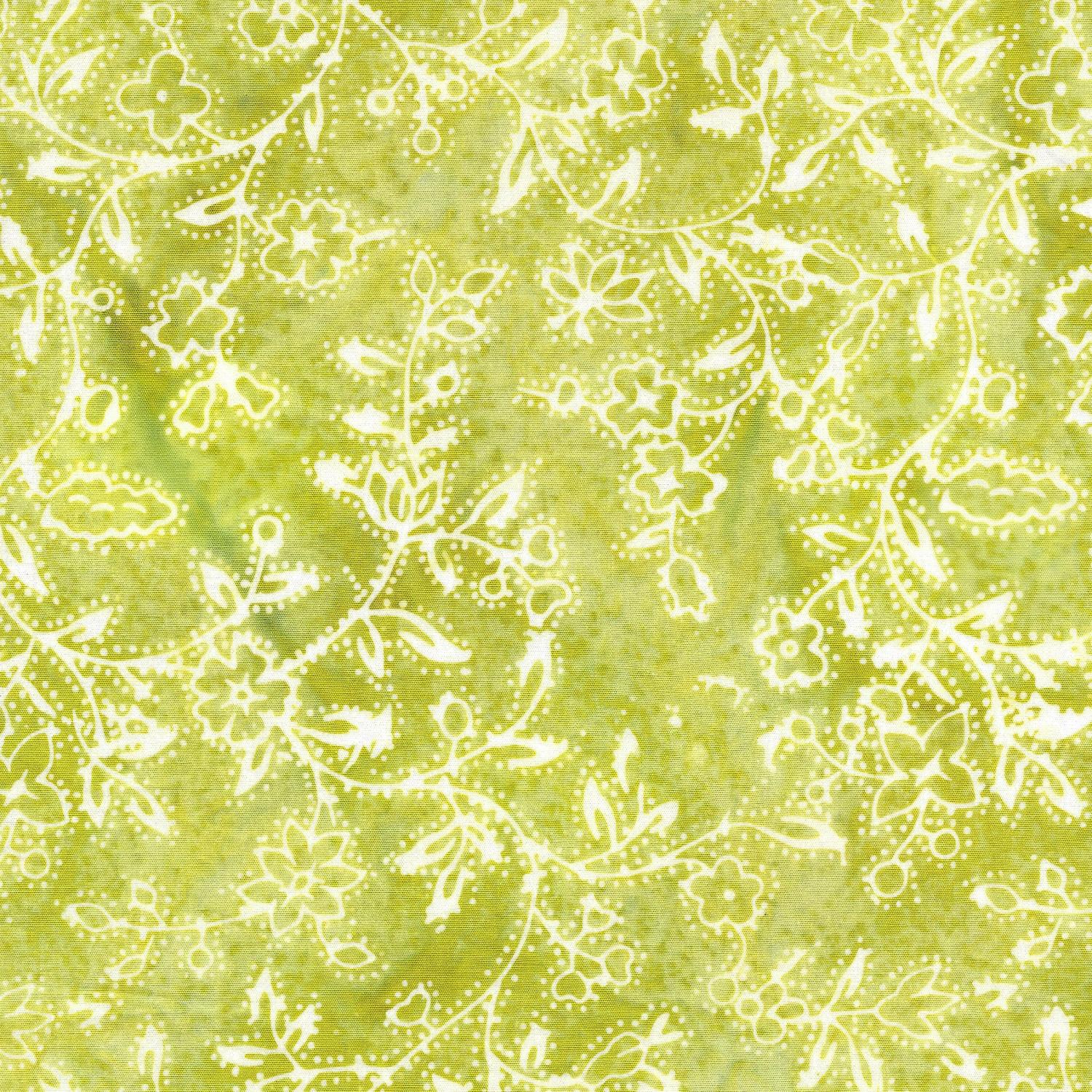 Lace & Grace Dot Vine - Apple Green - 122128635