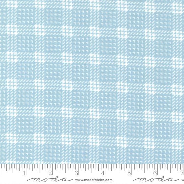 Lakeside Gatherings Flannel - Blue - 549227F-23