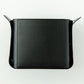 Kimberbell - Leather Storage Tote Folding - Black - KDKB265