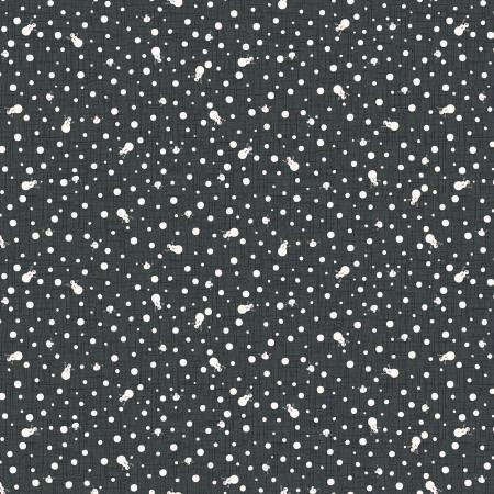 Let It Snow Flannel - Black - F2881-77