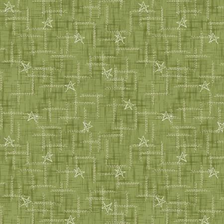 Let It Snow Flannel - Green - F2884-66