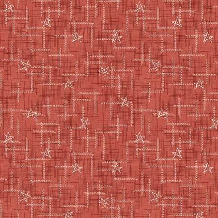 Let It Snow Flannel - Red - F2884-88