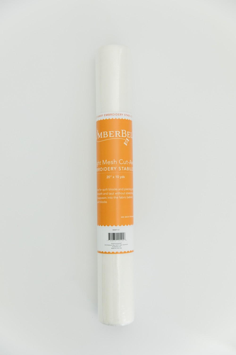 Light Mesh Cut-away 20in x 10yd # KDST112