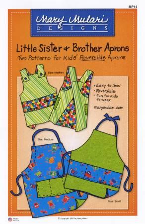 Little Sister & Brother Apron - MP14