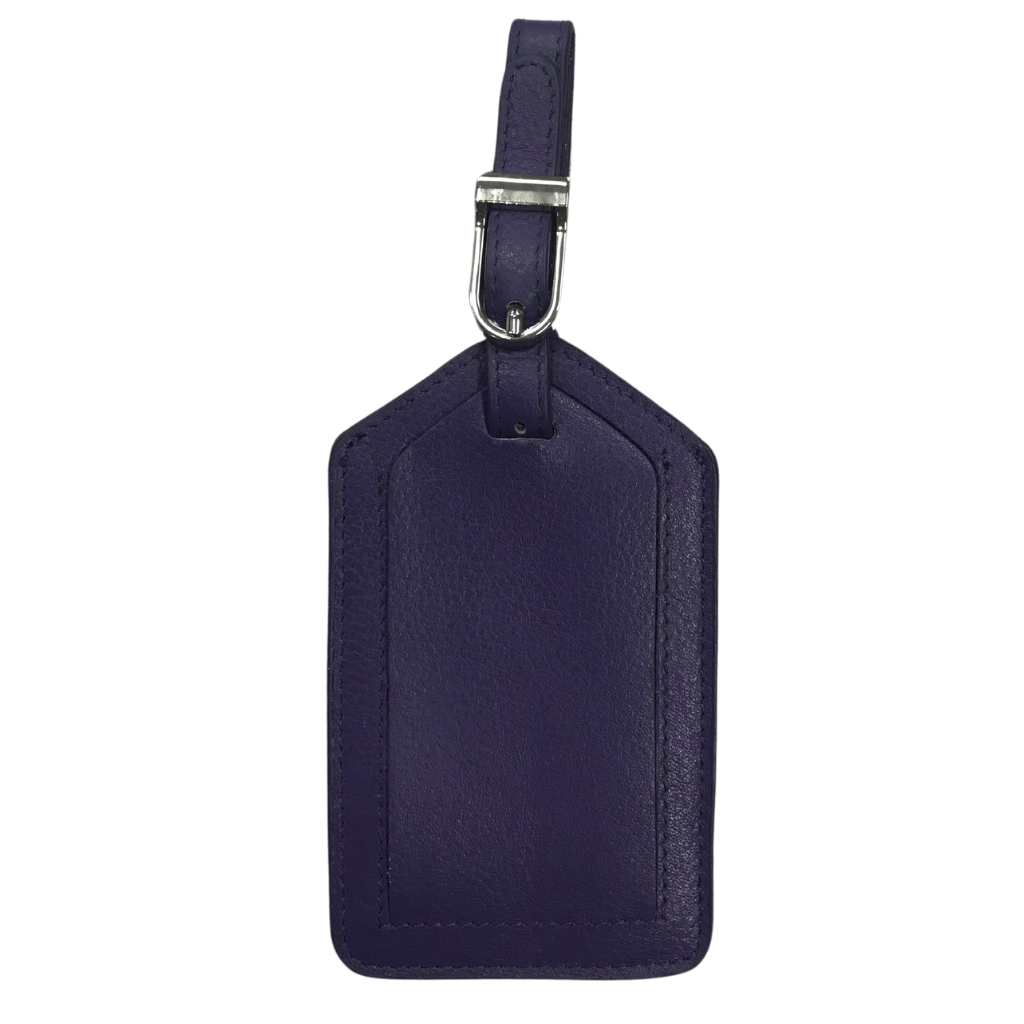 Luggage Tags - Purple