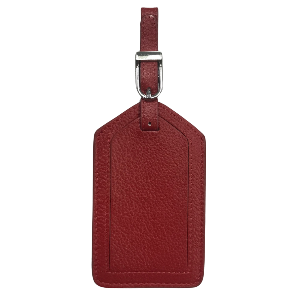 Luggage Tags - Red