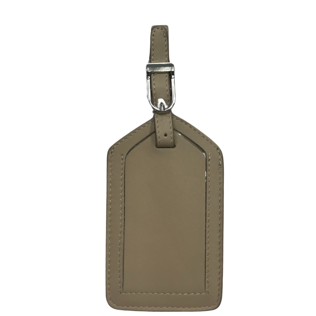 Luggage Tags - Taupe