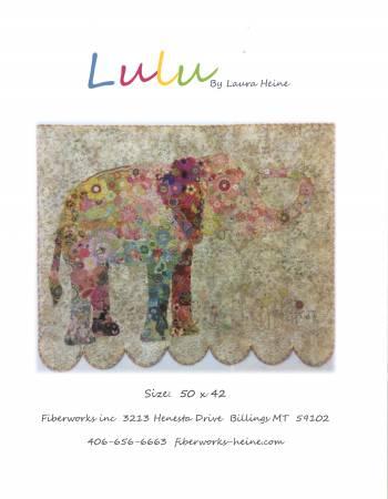 Lulu Elephant Collage - LHFWLULU - SPECIAL ORDER