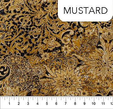 Lustre Illusions  - Mustard - 81221-53