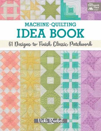 Machine-Quilting Idea Book - B1508T