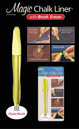 Magic Chalkliner Yellow With Brush Eraser # 219652A
