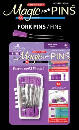 Magic Pins Fork Fine 30pc -  219638