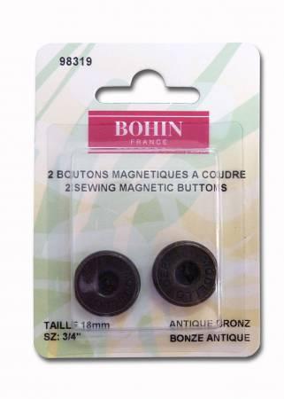 Magnetic Snap Sew On 5/8in 2ct # 98319