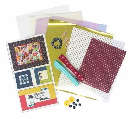 Make Yourself At Home Embellishment Kit # KDKB155 - SPECIAL ORDER