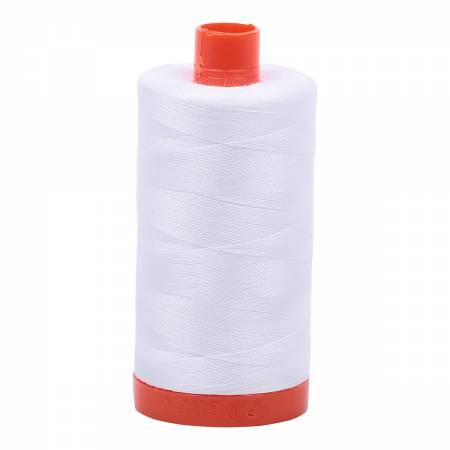 Thread, Aurifil - , 50 wt - White - A2024