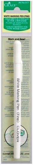 Marking Pen - White - Fine - 517CV