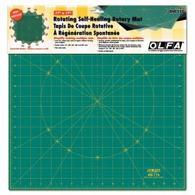 Creative Grids Self-Healing Rotating Rotary Cutting Mat 14in x 14in