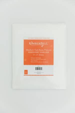 Kimberbell - Medium Cut-away Precuts 12in x 10in 40pk # KDST116