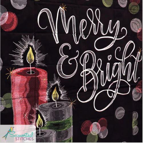 Merry & Bright Tiling Scene - 90009 - Special Order
