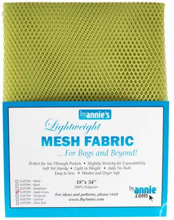Mesh - Light Weight -Apple Green - 18X54" - SUP209-APGR