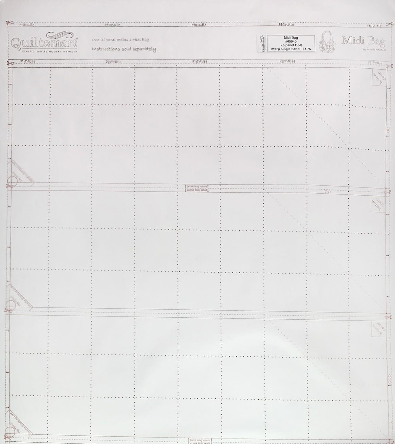 Midi  Bag Panel - 65040