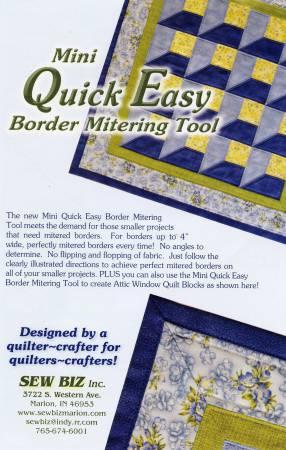 Mini Quick Easy Border Mitering Tool 1pc # MBT103