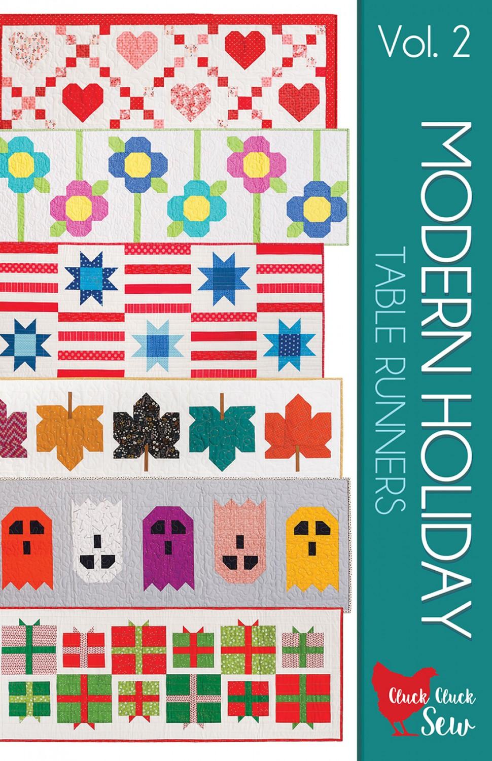 Modern Holiday Table Runners Volume 2 # CCS210