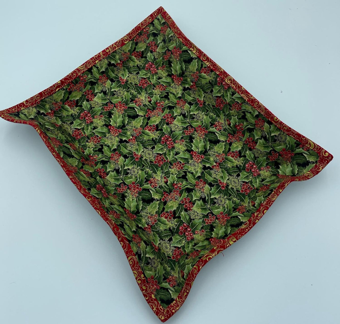 Moldable Fabric Tray Free Pattern