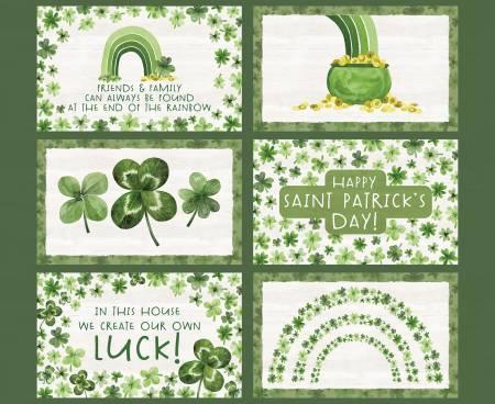 Monthly Placemats March 36in X 43in Placemat Panel # PD12404R-MARCH