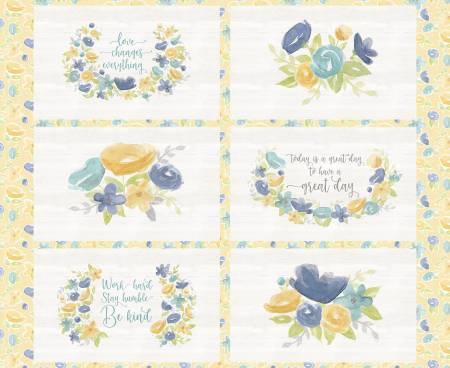 Monthly Placemats May 36in X 43in Placemat Panel # PD12408R-MAY