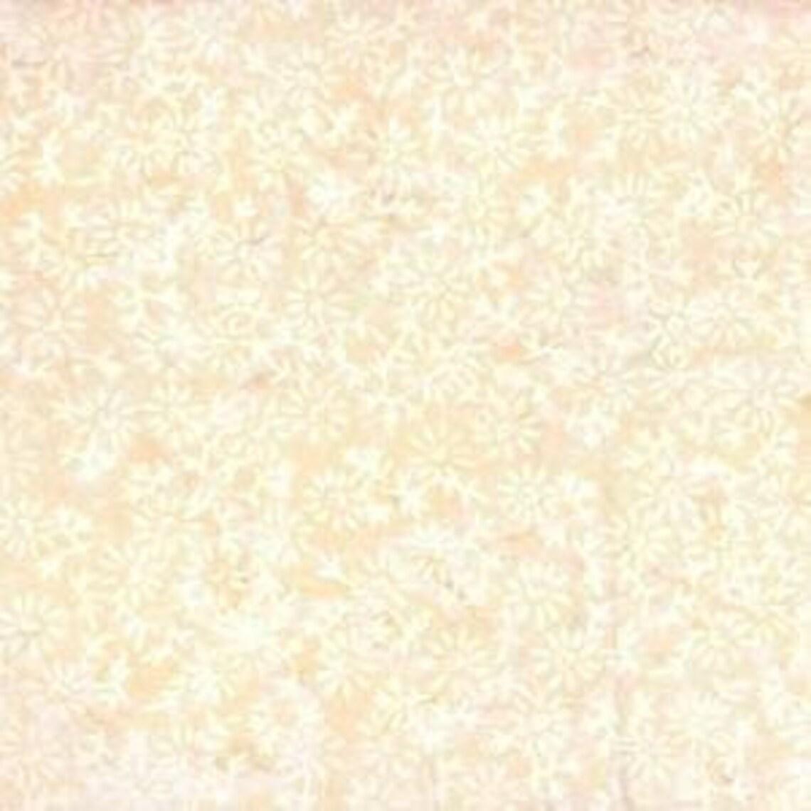 Moonlight - Cream Small Floral Batik - 22267-211