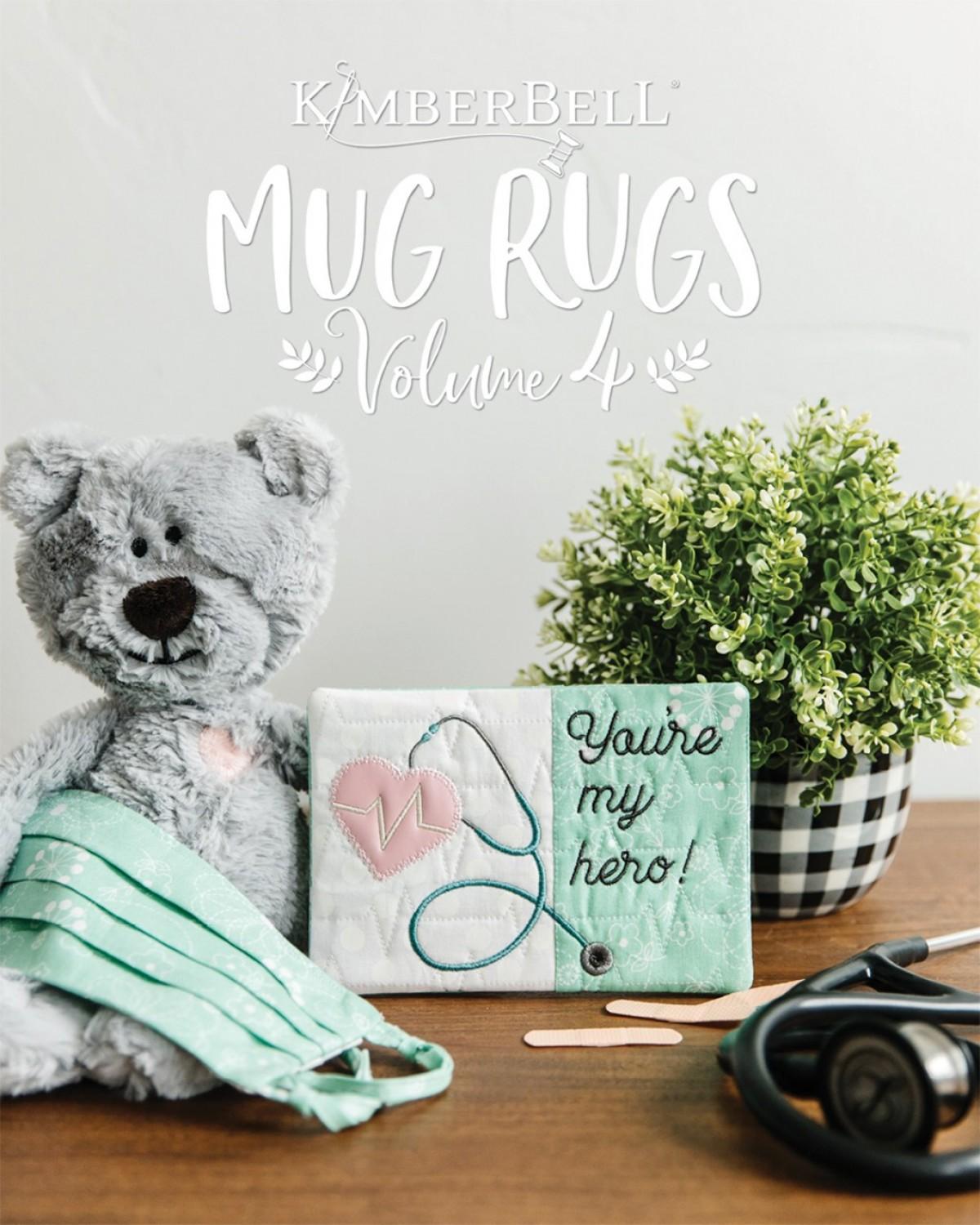 Mug Rugs Volume 4 # KD599 - SPECIAL ORDER