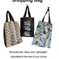 Multi Purpose Shopping Bag Pattern