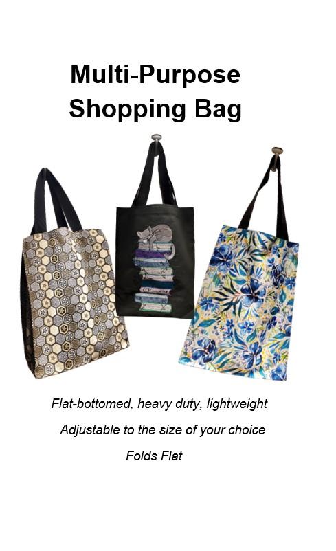 Multi Purpose Shopping Bag Pattern