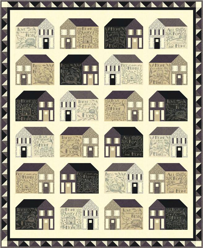 My Hometown Quilt Pattern - CHD-1904