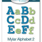 Mylar Alphabet 2 - ALPHABET2