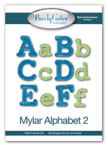 Mylar Alphabet 2 - ALPHABET2
