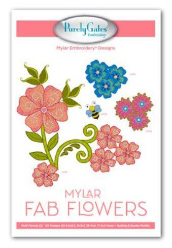 Mylar Fab Flowers