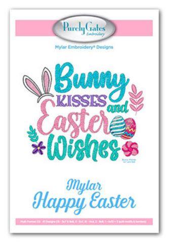 Mylar Happy Easter - HAPPTEASTER