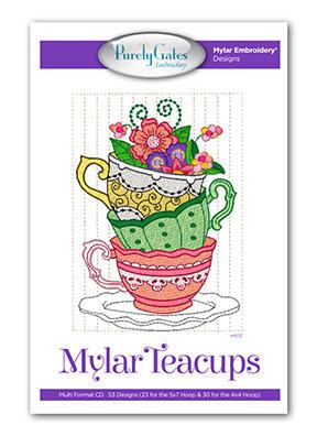 Mylar Teacups